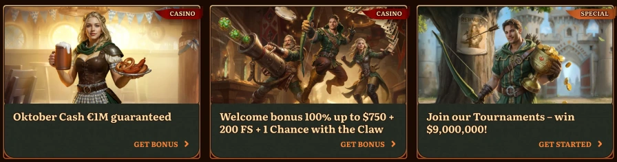 Wild Robin Casino